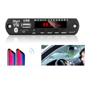 Bluetooth MP3 Çalar Modül